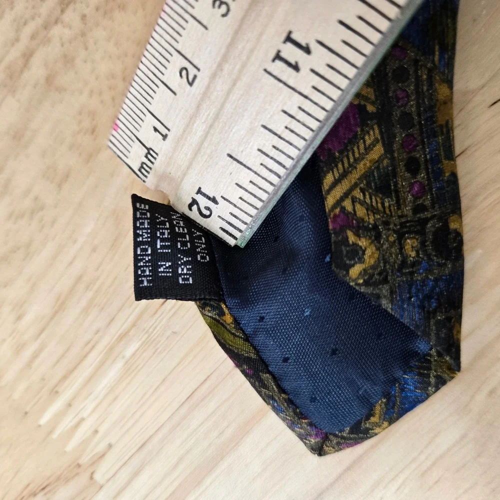 Versace vintage silk